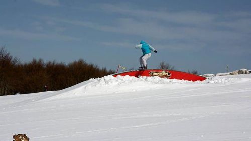 panorama snowpark passo lanciano